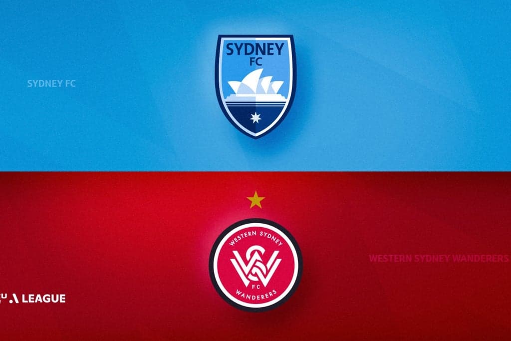 2026/27 A-League Sydney FC v Western Sydney Wanderers FC poster