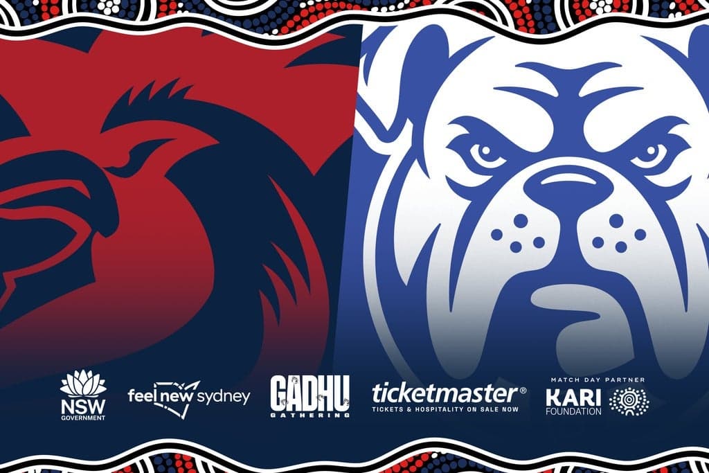 2026 NRL Telstra Premiership - Sydney Roosters v Bulldogs (Round 23)