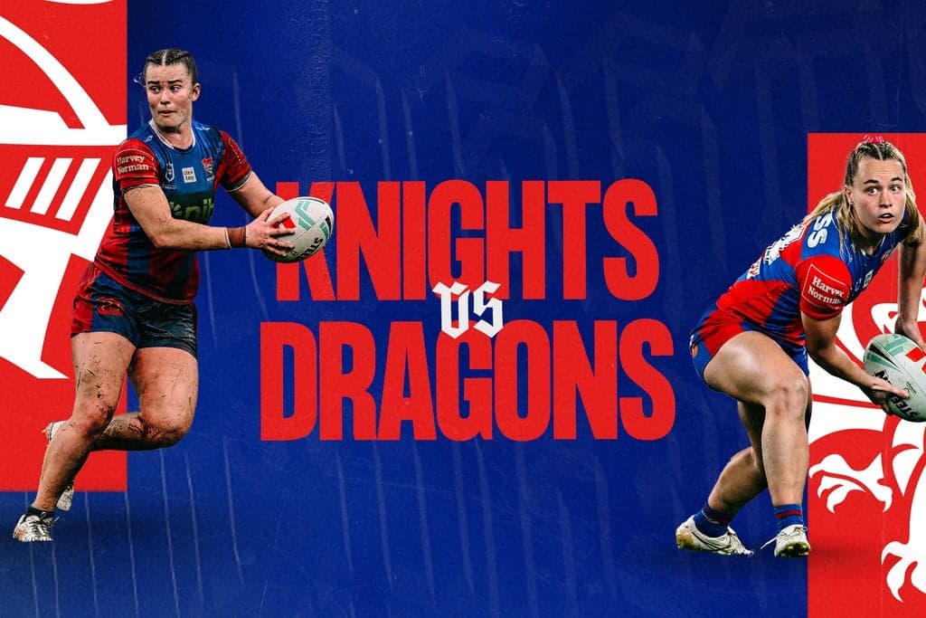 2026 NRL Women's Telstra Premiership - Newcastle Knights v Dragons