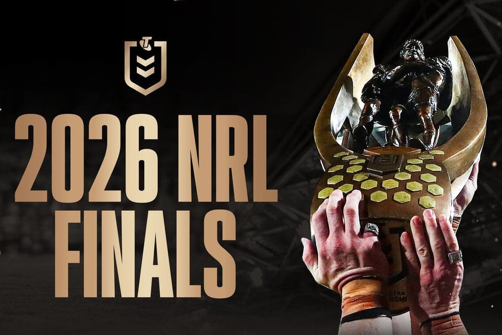 2026 NRL Telstra Premiership Semi Final - Roosters v Sharks poster