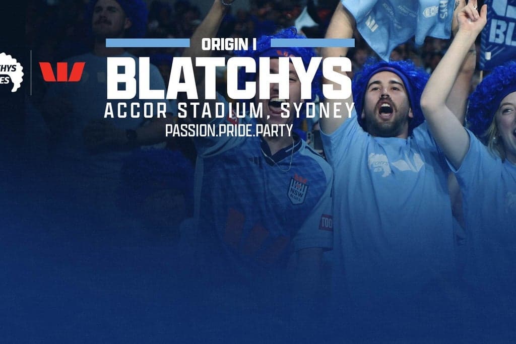 Ampol State of Origin I - Westpac Blatchys Blues