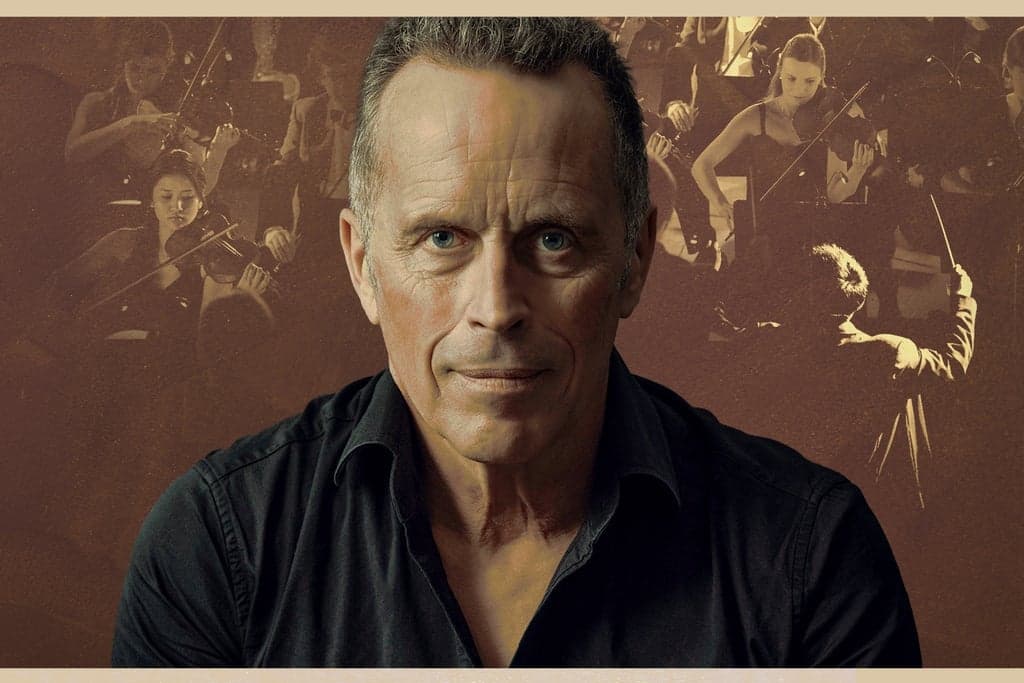 Mark Seymour Orchestrated poster