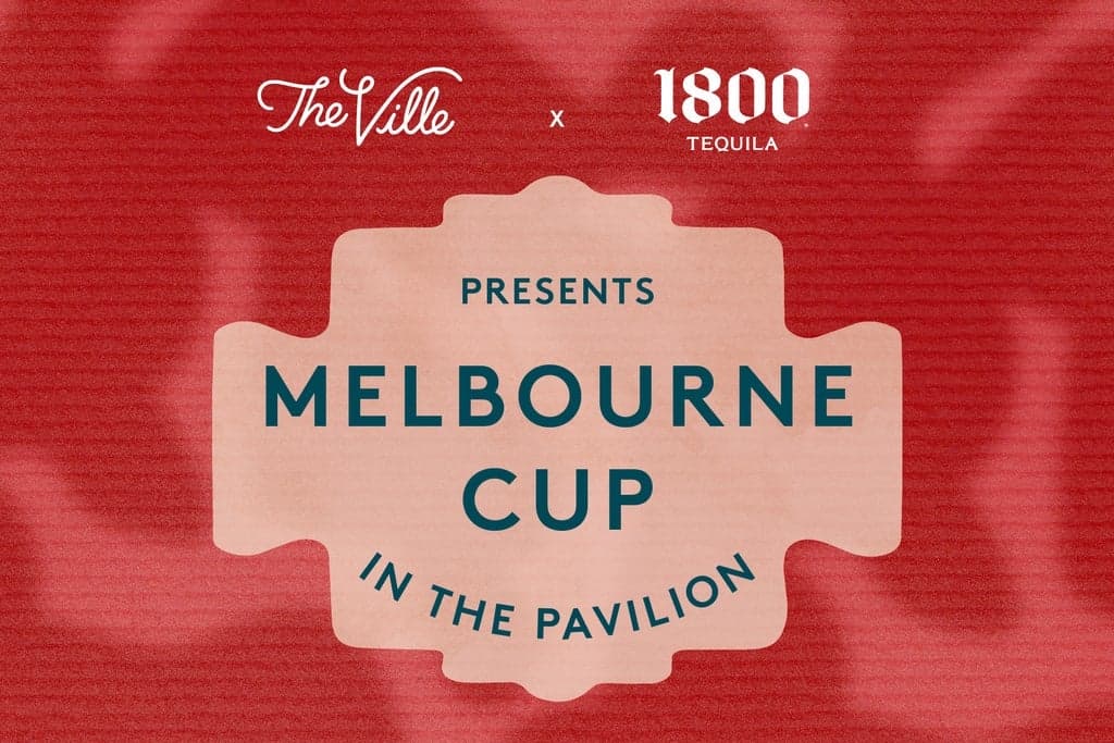 Melbourne Cup in the Pavilion poster
