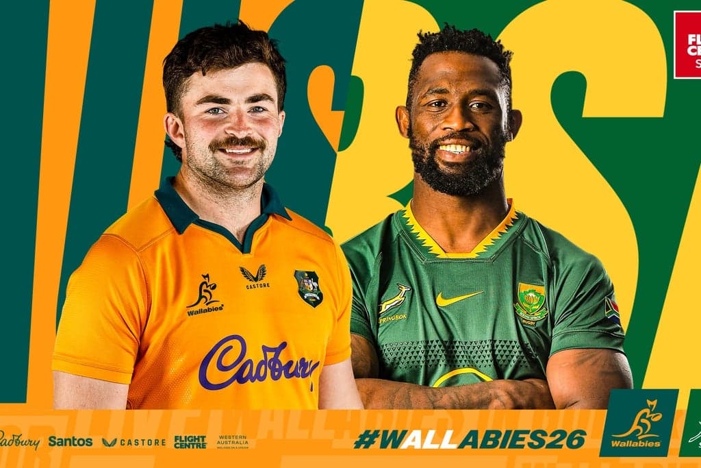 The Flight Centre Series - Wallabies v Springboks