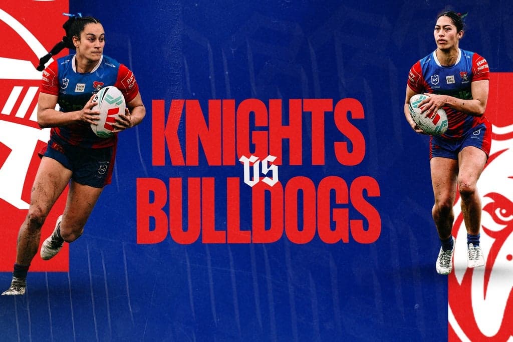 2026 NRL Women's Telstra Premiership - Newcastle Knights v Bulldogs