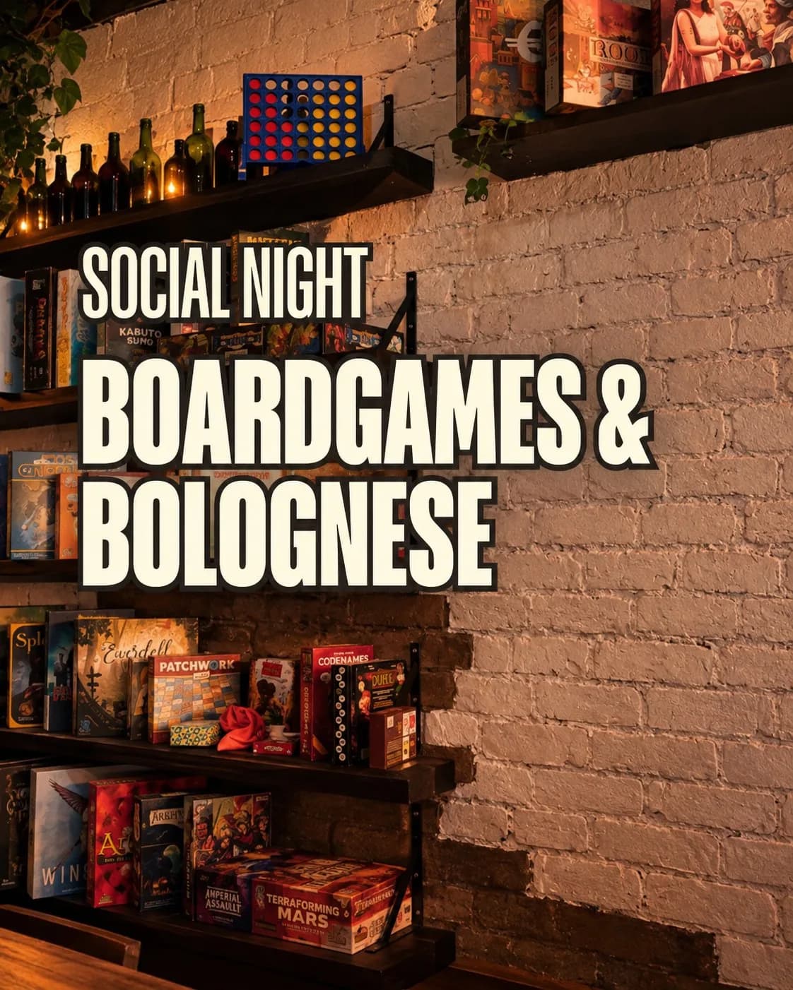 Board Game Special Event! poster