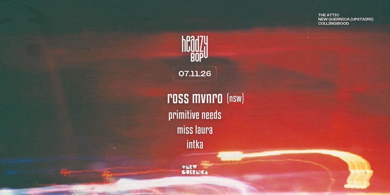 Headzy Bop presents: Ross Mvnro poster