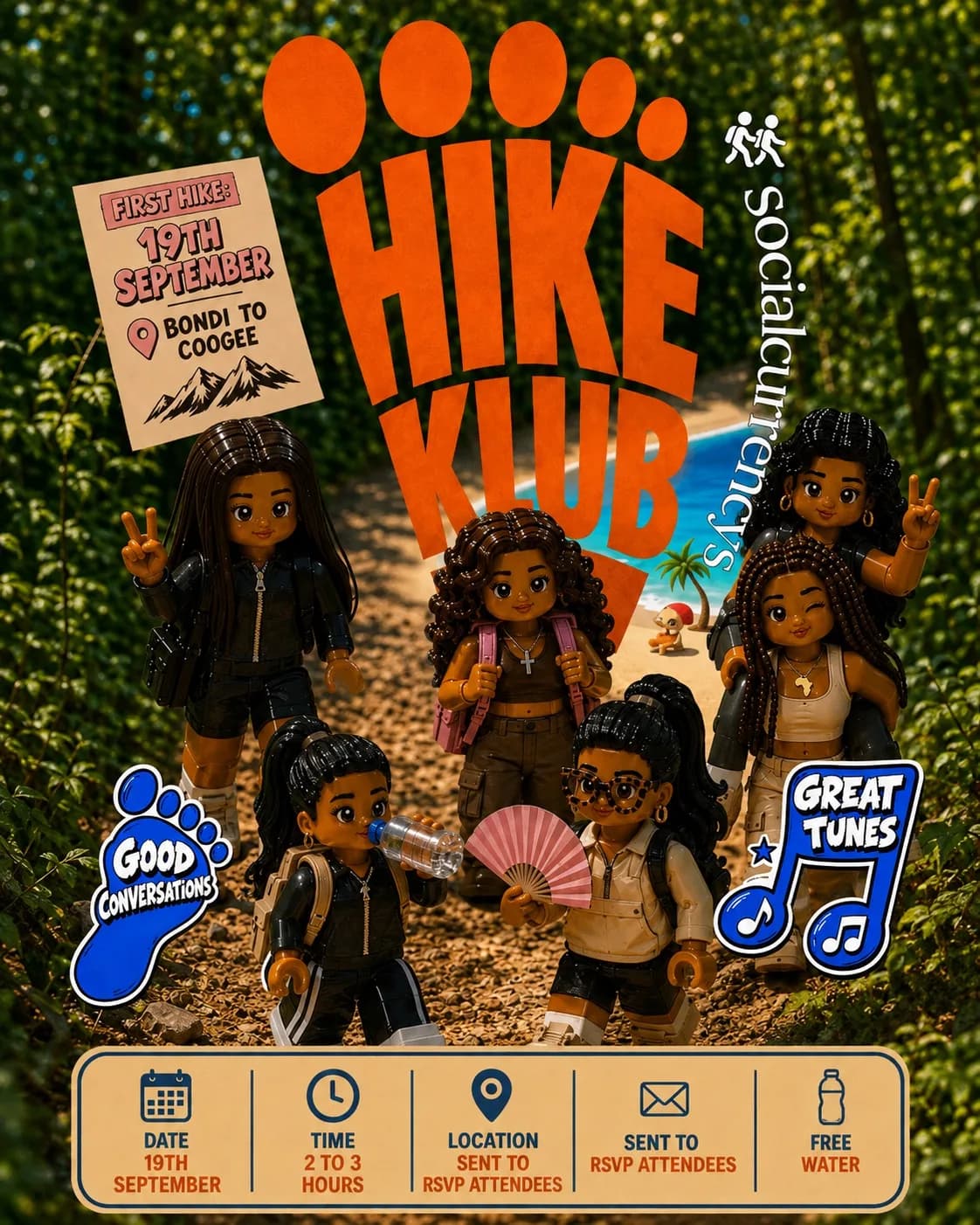 Hike Klub: Bondi to Coogee