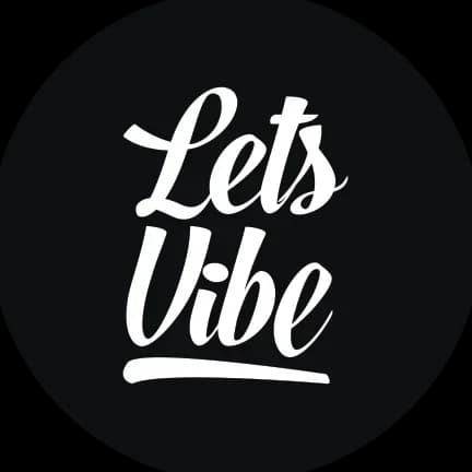 Lets Vibe logo