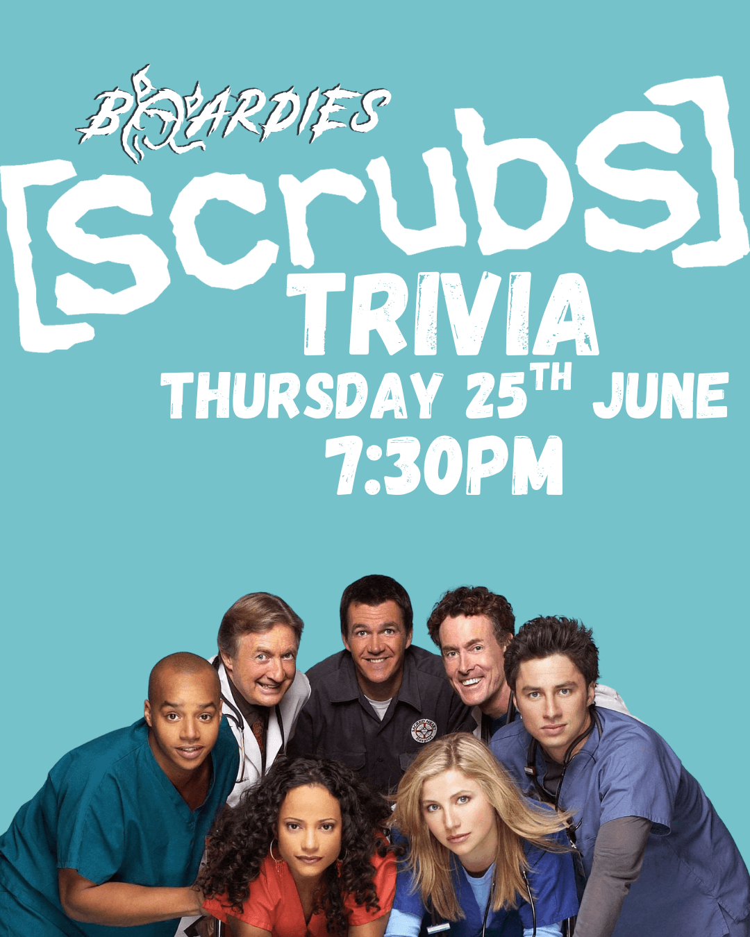 Scrubs Trivia
