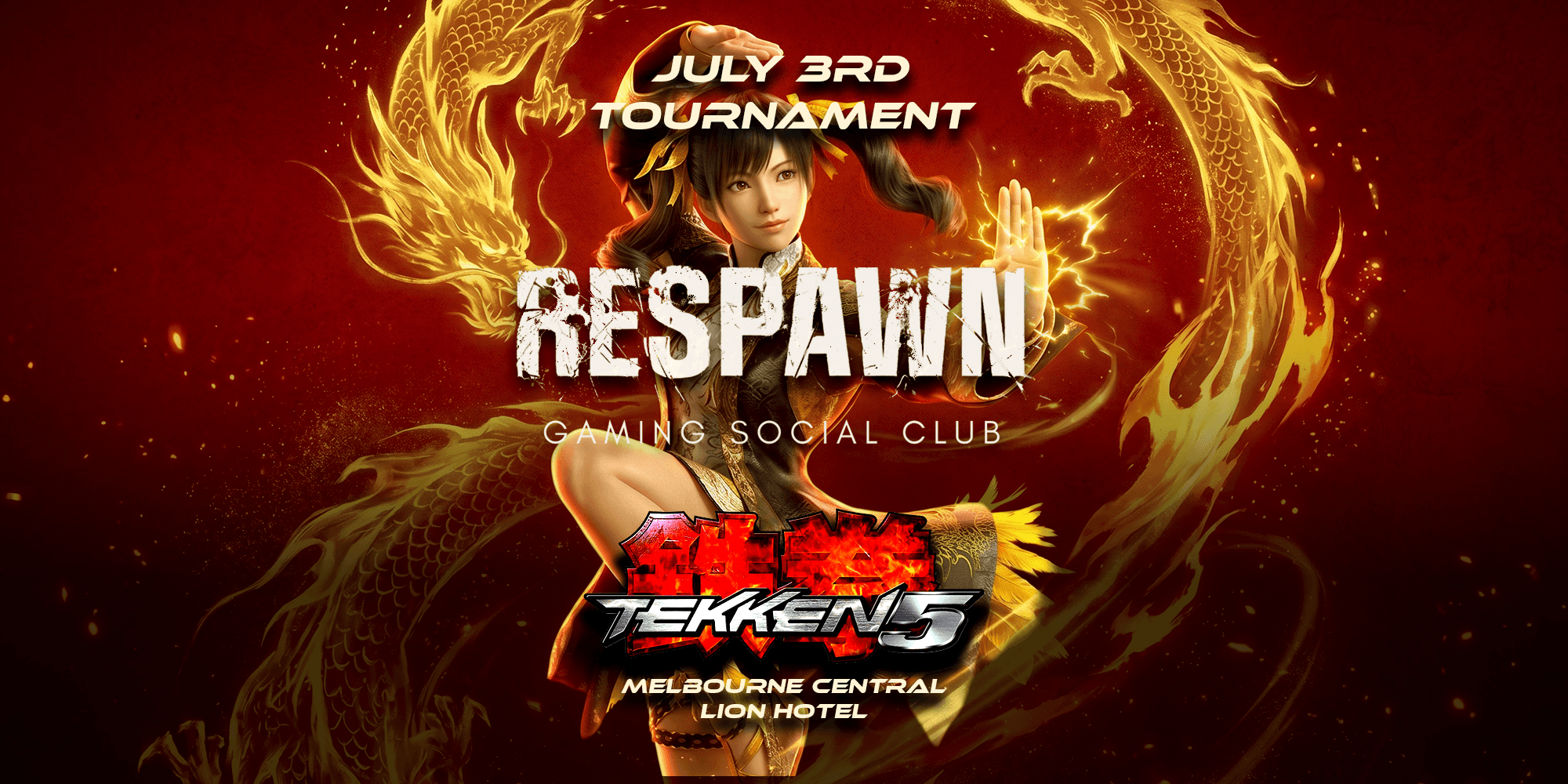 Tekken 5 Tournament- Presented by Respawn Social Club