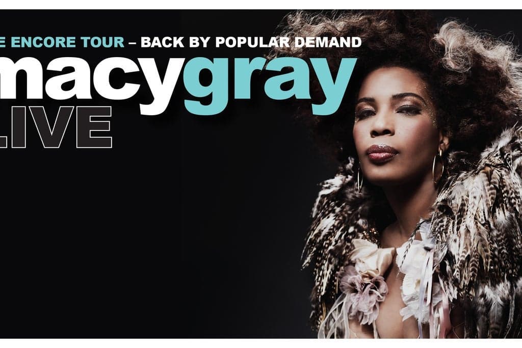 Macy Gray Live poster