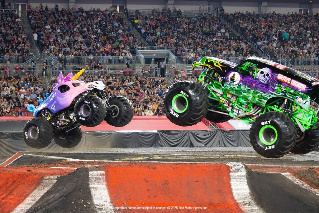 Monster Jam - Sydney poster