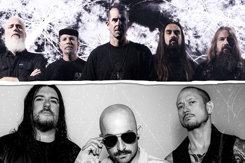 LAMB OF GOD & TRIVIUM CO-HEADLINE AUSTRALIAN TOUR poster