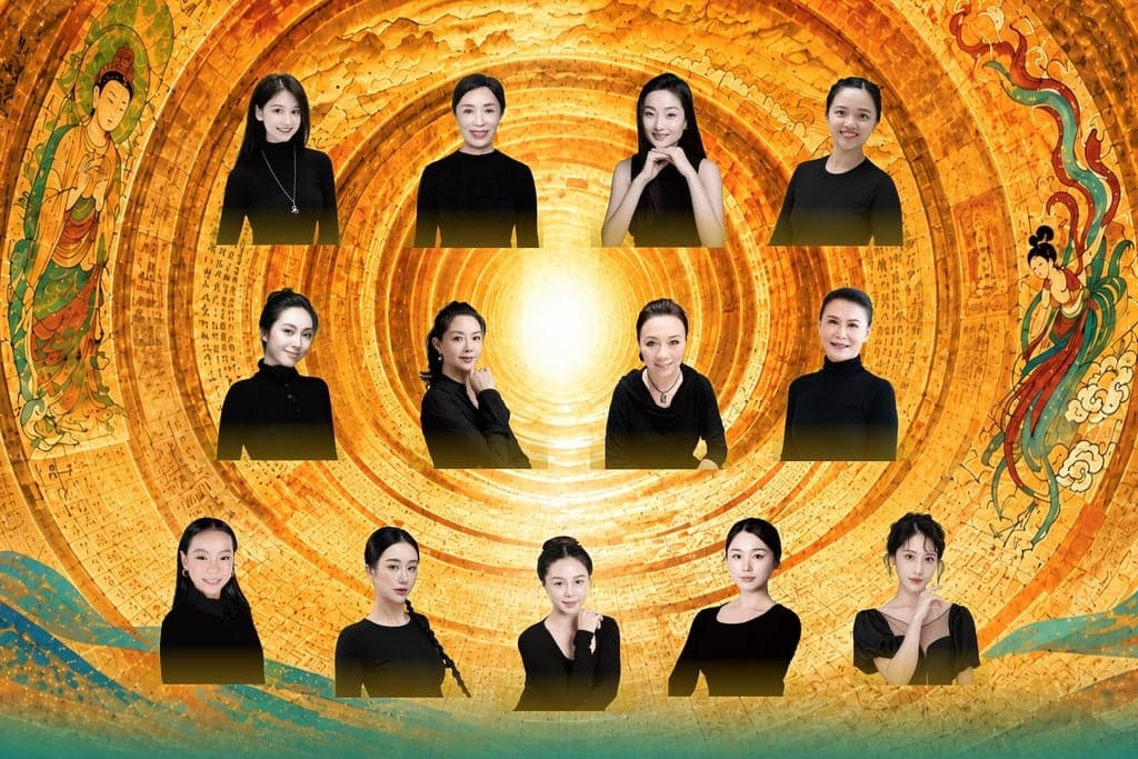Dance Poem - Great Harmony poster