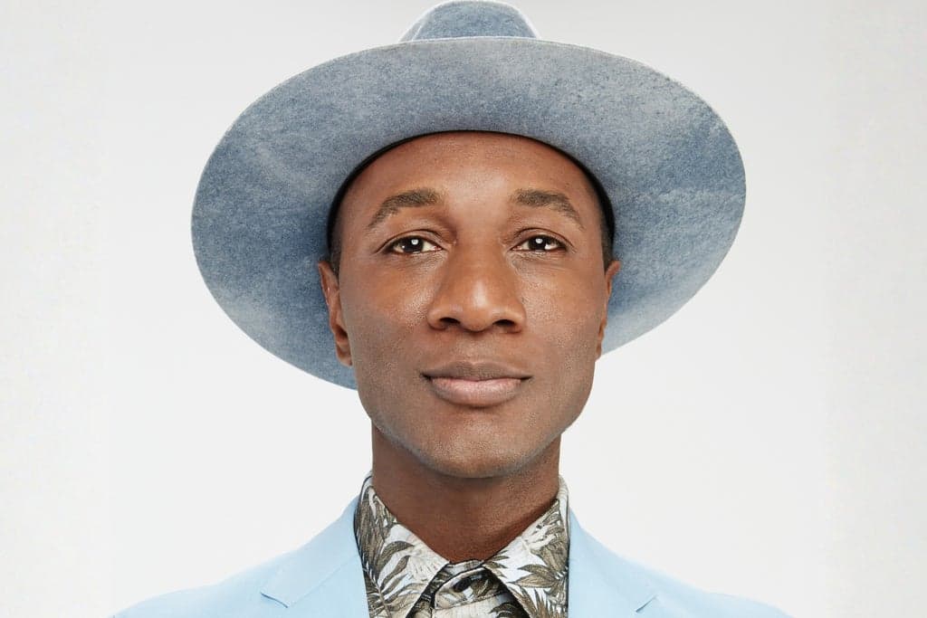 Aloe Blacc: Wake Me Up Tour poster