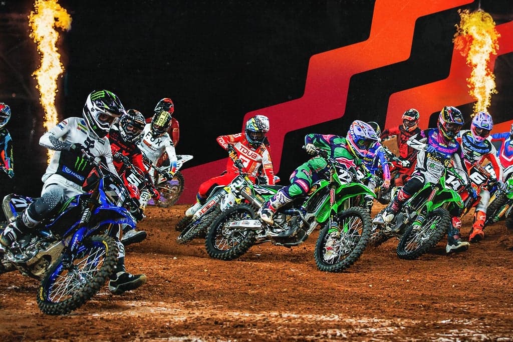 Boost Mobile AUSX Supercross presented by Monster Energy poster