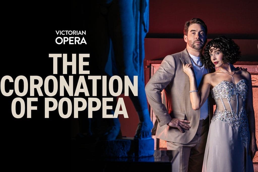 Victorian Opera - The Coronation of Poppea