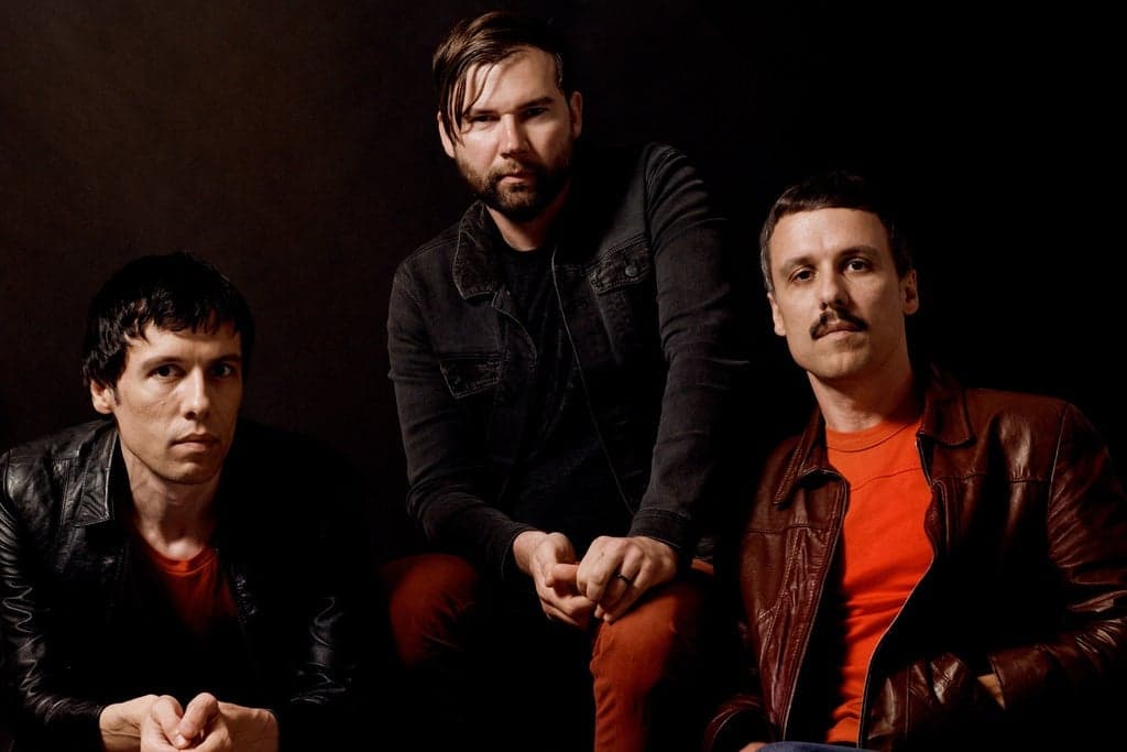 THE CRIBS - Australian Tour poster