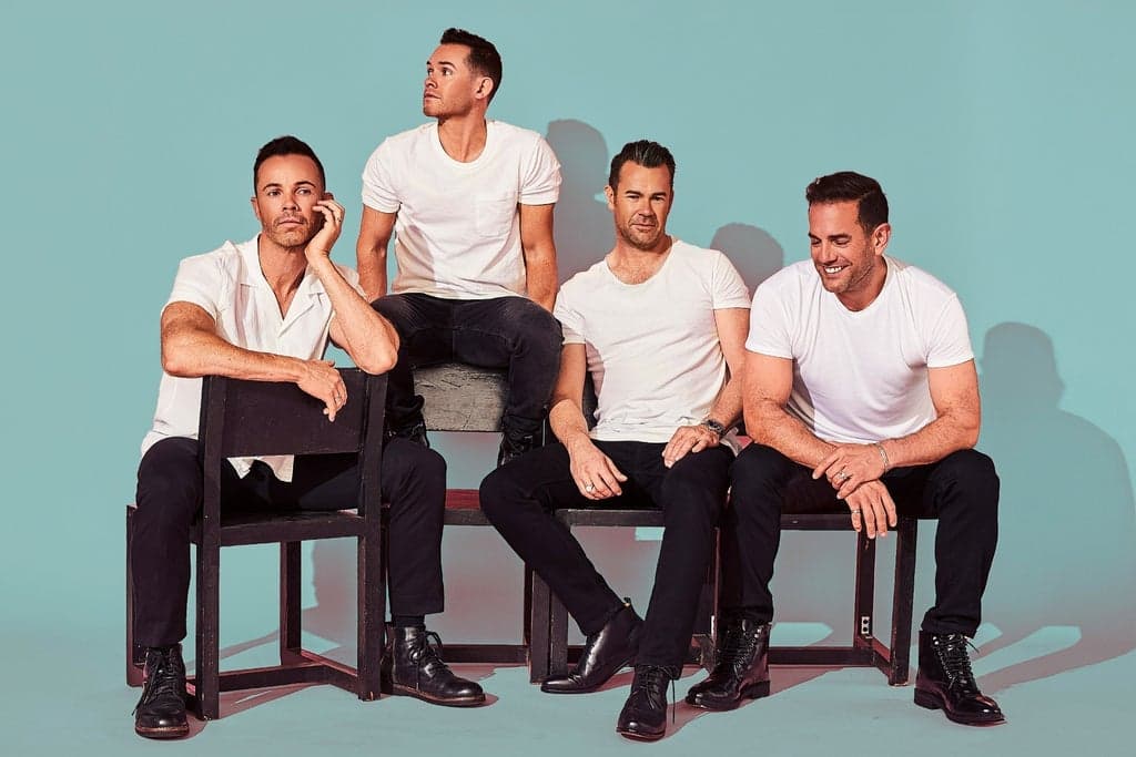 Night at The Parkland - Human Nature - All The Hits Live (Exclusive) poster