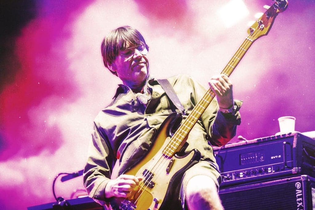 Alex James' Britpop Classical Australian Tour poster
