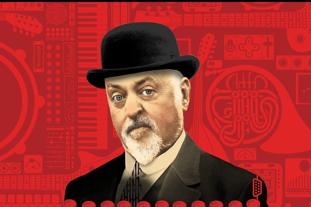 Bill Bailey: Vaudevillean poster
