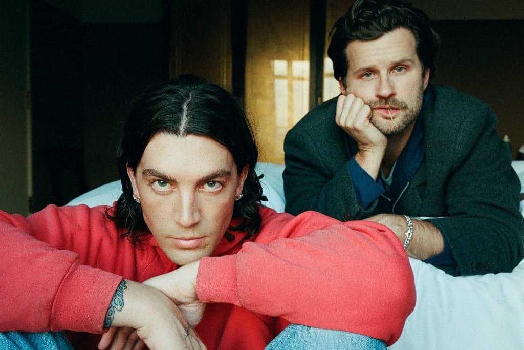 LANY - soft world tour poster