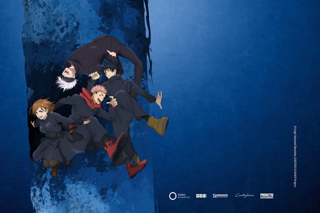 Jujutsu Kaisen in Concert poster