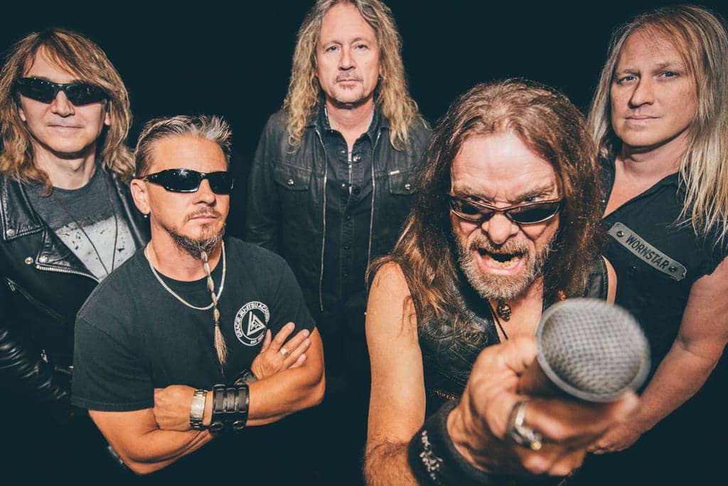 FLOTSAM AND JETSAM (USA) + MORTAL SIN w/ Hidden Intent & Livewire poster