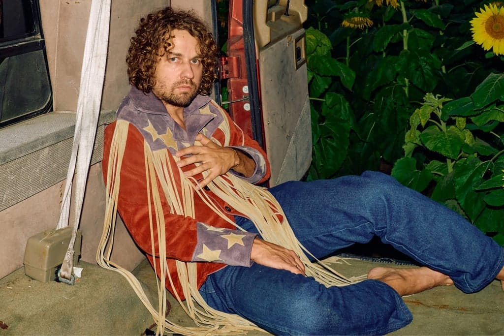 Kevin Morby – Little Wide Open Tour poster