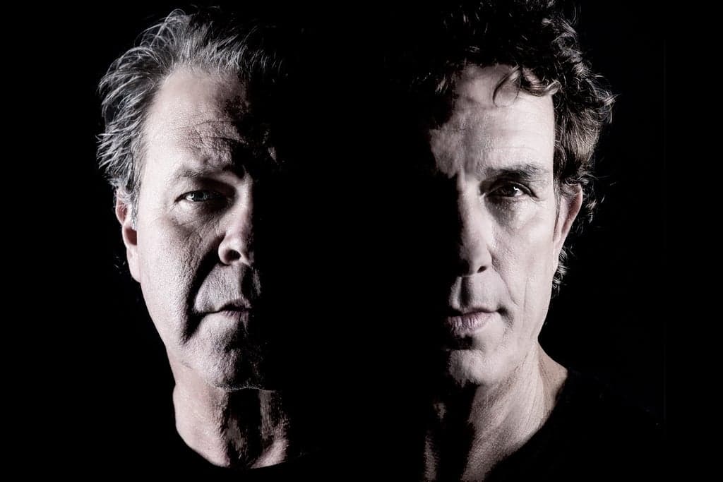 IAN MOSS & TROY CASSAR-DALEY - TOGETHER ALONE 2026 poster
