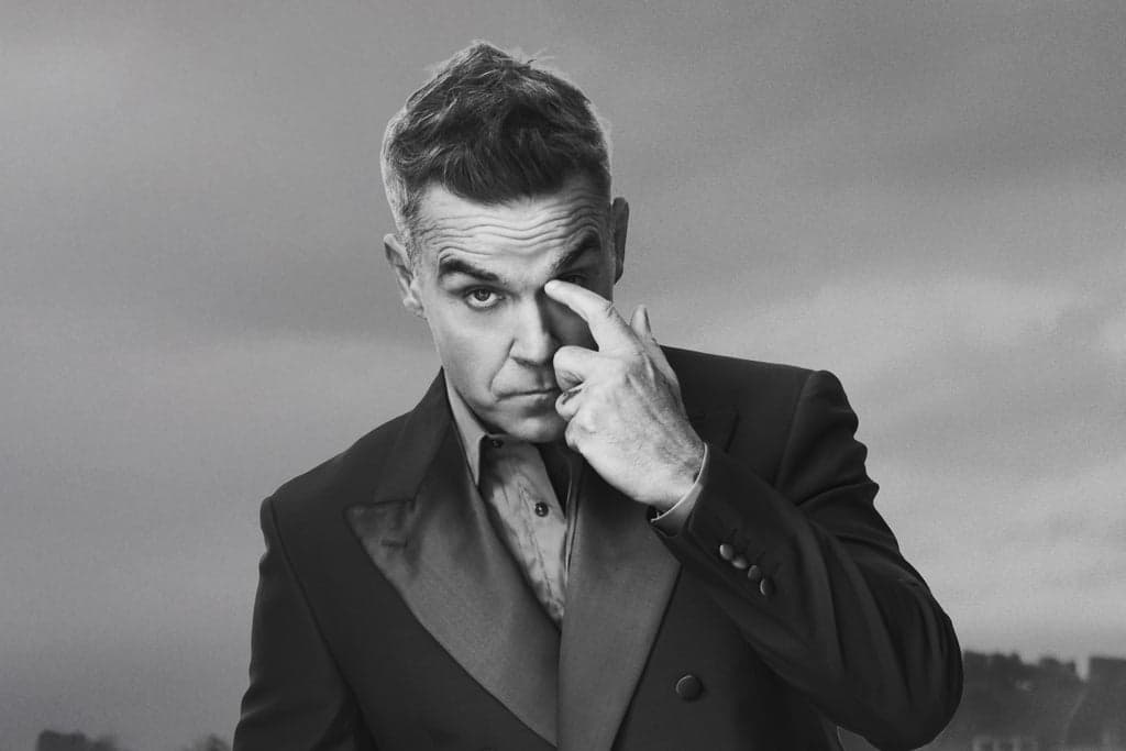 Robbie Williams - BRITPOP WORLD TOUR poster
