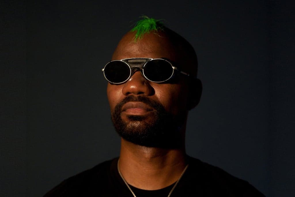 Green Velvet poster