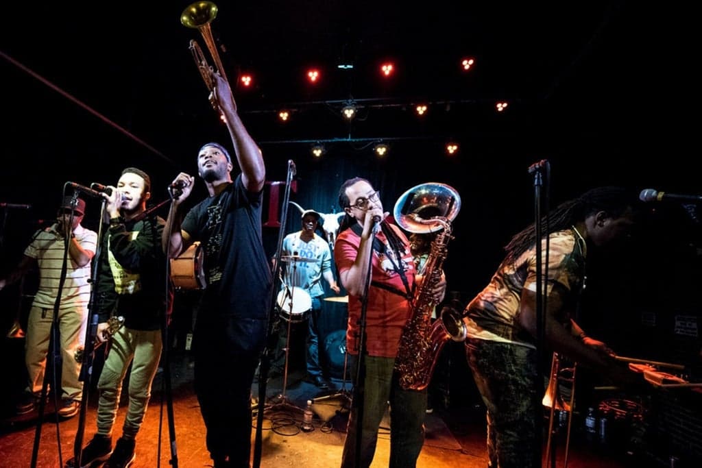 Rebirth Brass Band poster