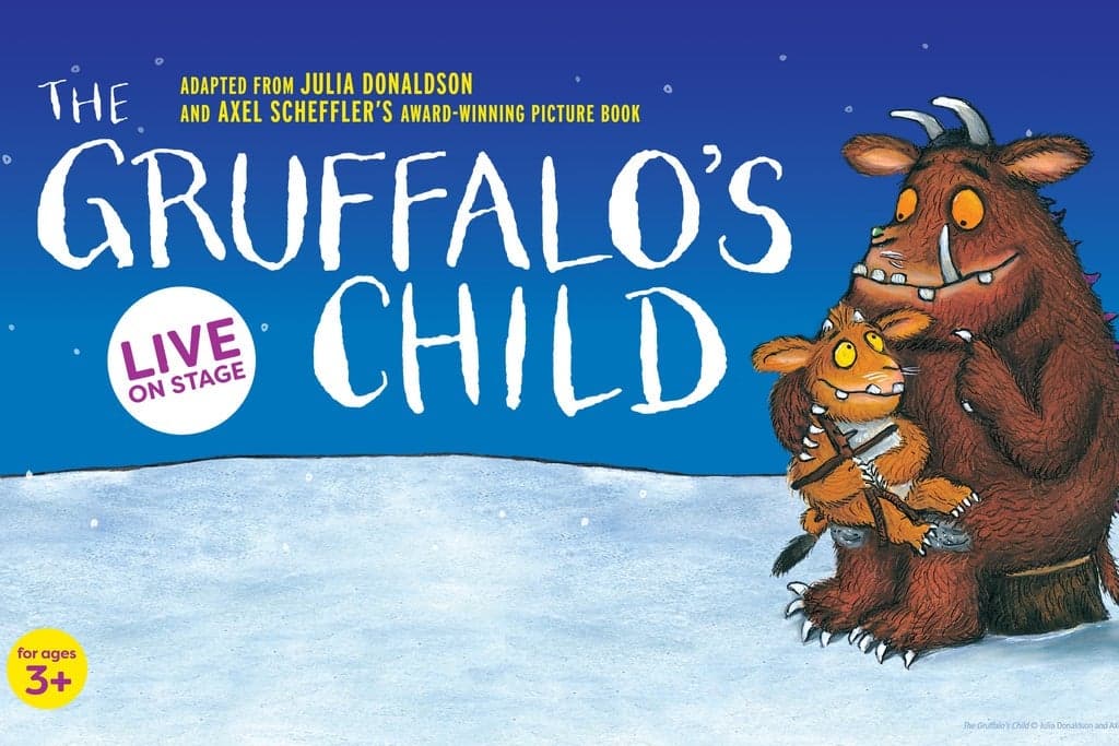 The Gruffalo's Child poster