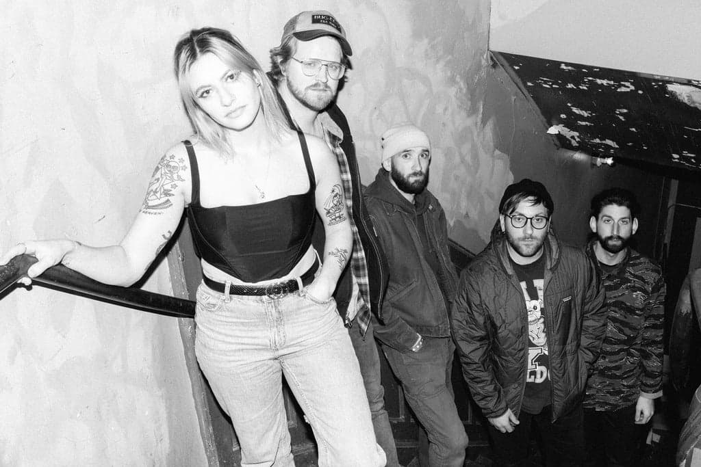 TIGERS JAW (USA) Australian Tour 2026 poster