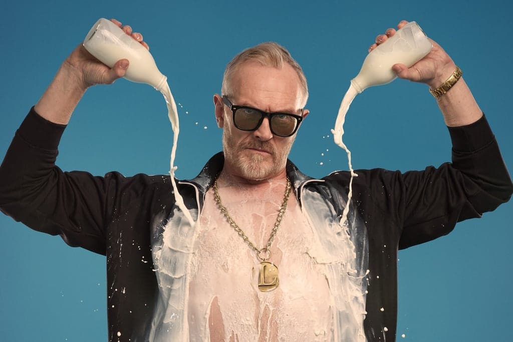 Greg Davies: Full Fat Legend poster