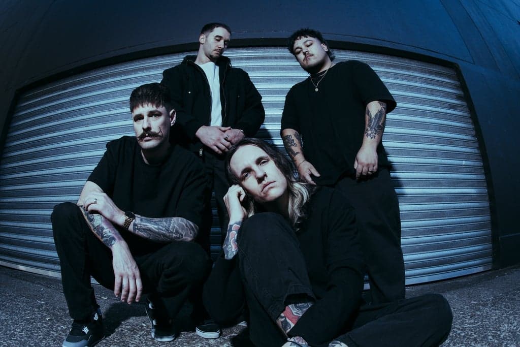 Ocean Sleeper ‘Peace When I'm Dead’ Australia Tour