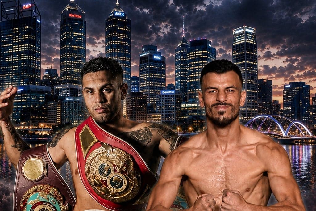 Pathway Boxing Promotions Presents - MAY vs DIB - The Return poster