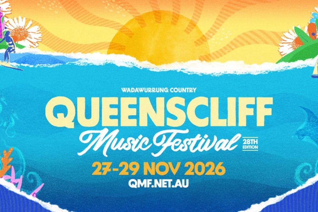 Queenscliff Music Festival 2026 poster