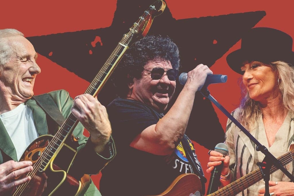 TRIPLE TREAT TOUR poster