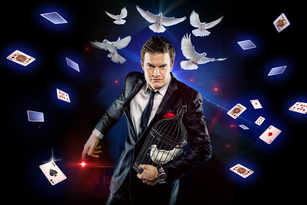 The Ultimate Magic Show poster