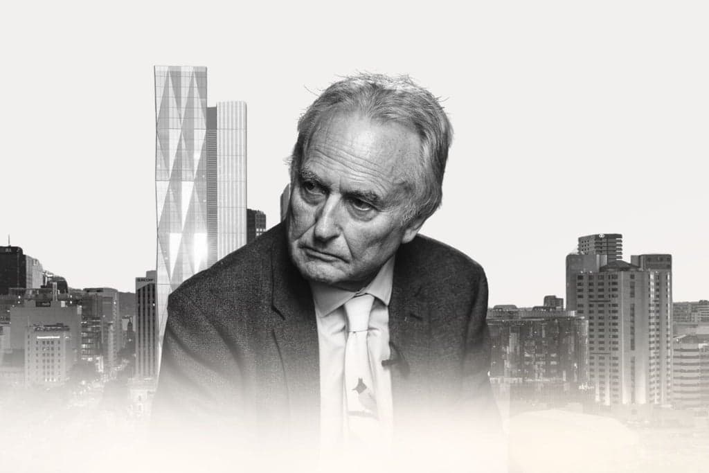 Richard Dawkins - 50 Years of The Selfish Gene poster