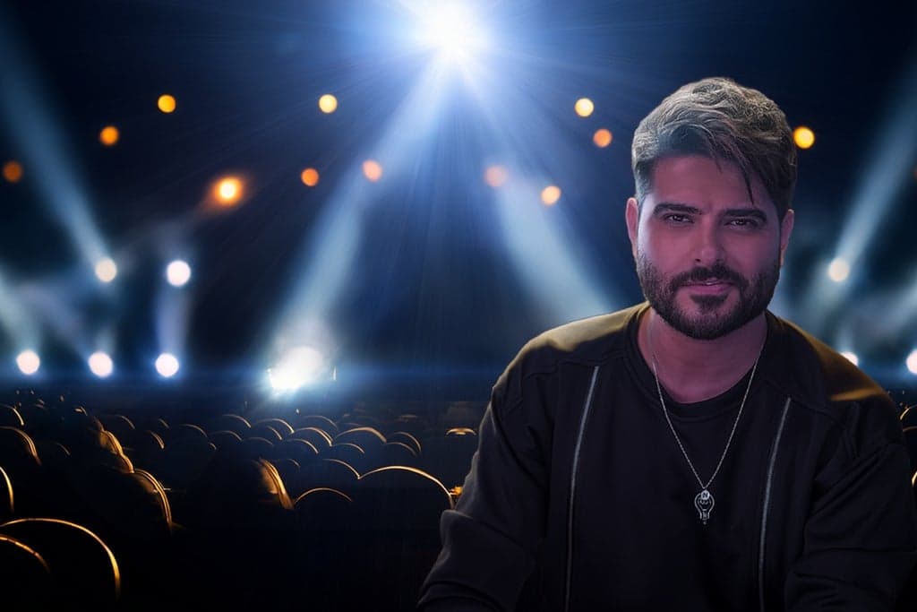Nassif Zeytoun Live in Sydney 2026 poster