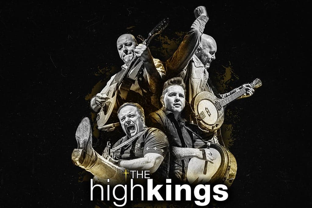 The High Kings Rocky Road To Dublin 2026 Tour poster