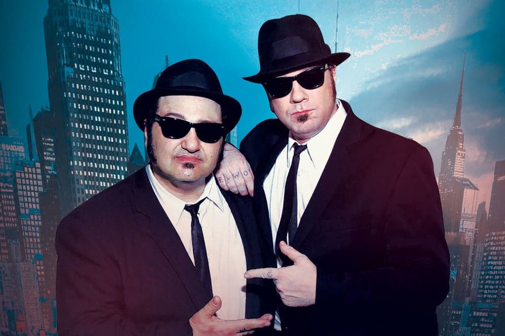 The Official Blues Brothers Revue poster