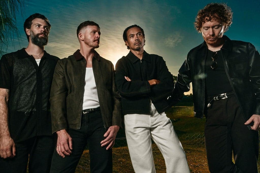 The Temper Trap - Sungazer Tour poster