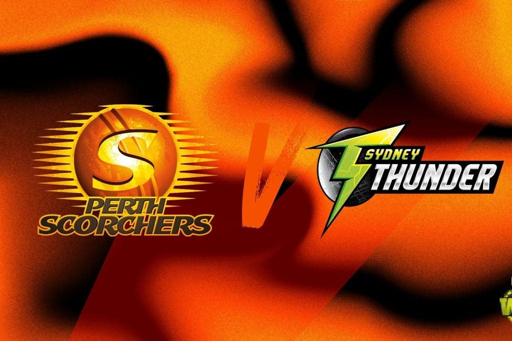 WBBL Perth Scorchers v Sydney Thunder poster