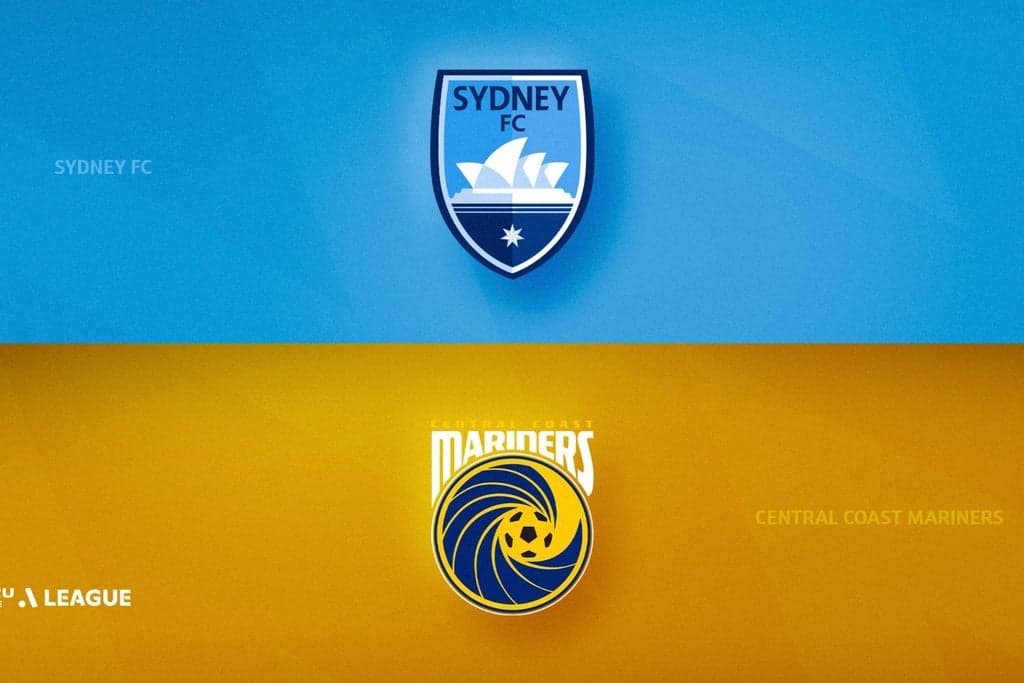 2026/27 A-League Sydney FC v Central Coast Mariners FC poster