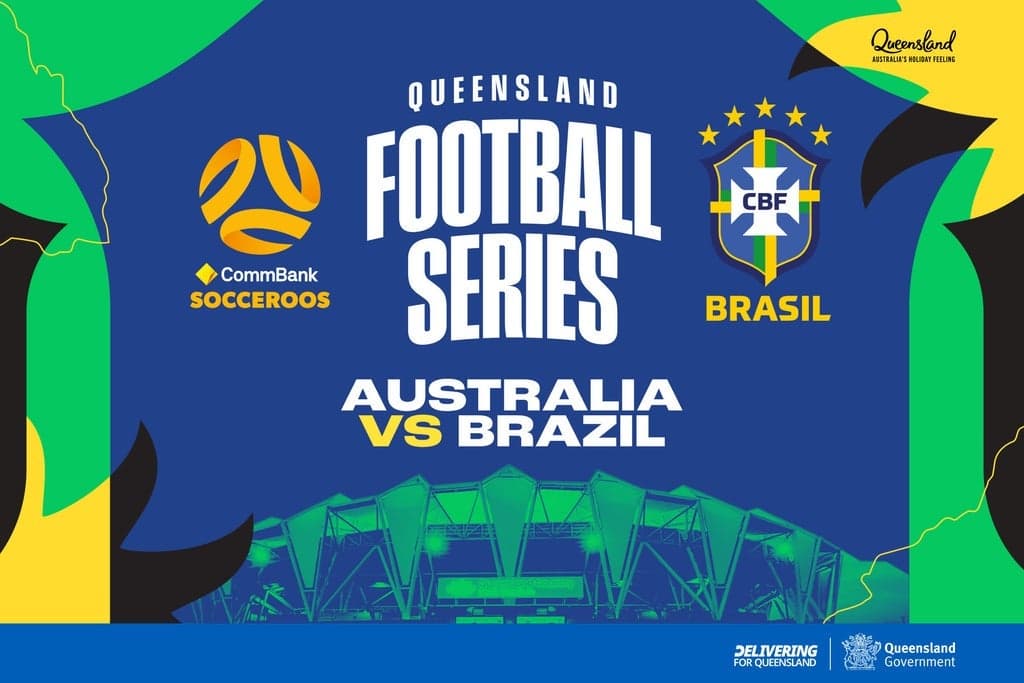 Queensland Football Series: Australia V Brazil poster